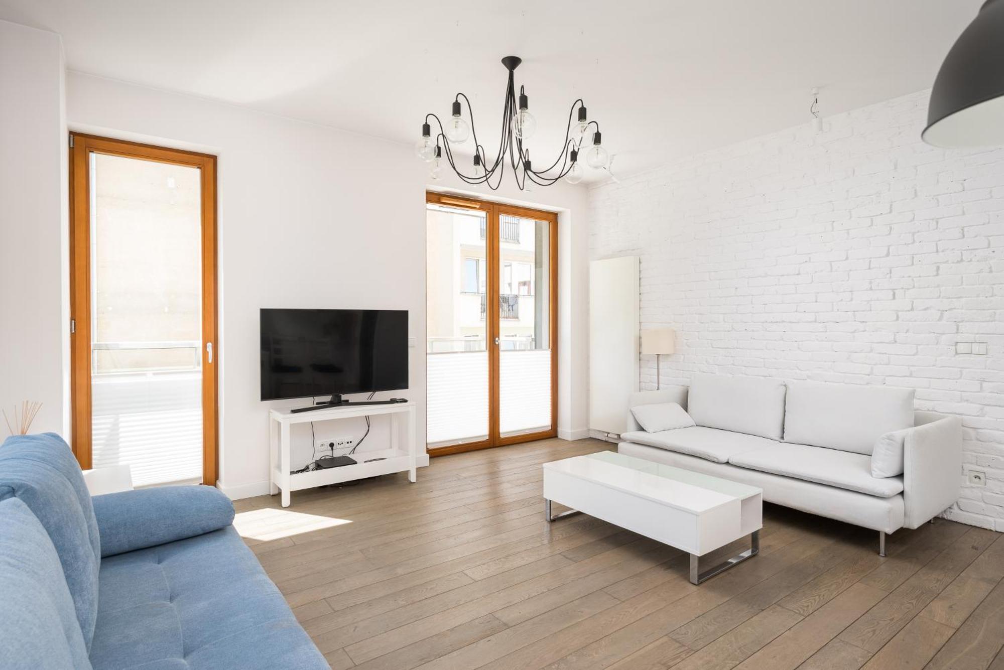 Elektrownia Powisle Comfort Apartment Warsaw Exterior photo